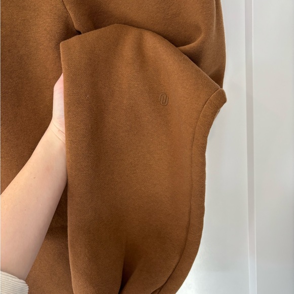 Nuuds Classic Sweatpant in Chocolate Brown - Picture 5 of 8